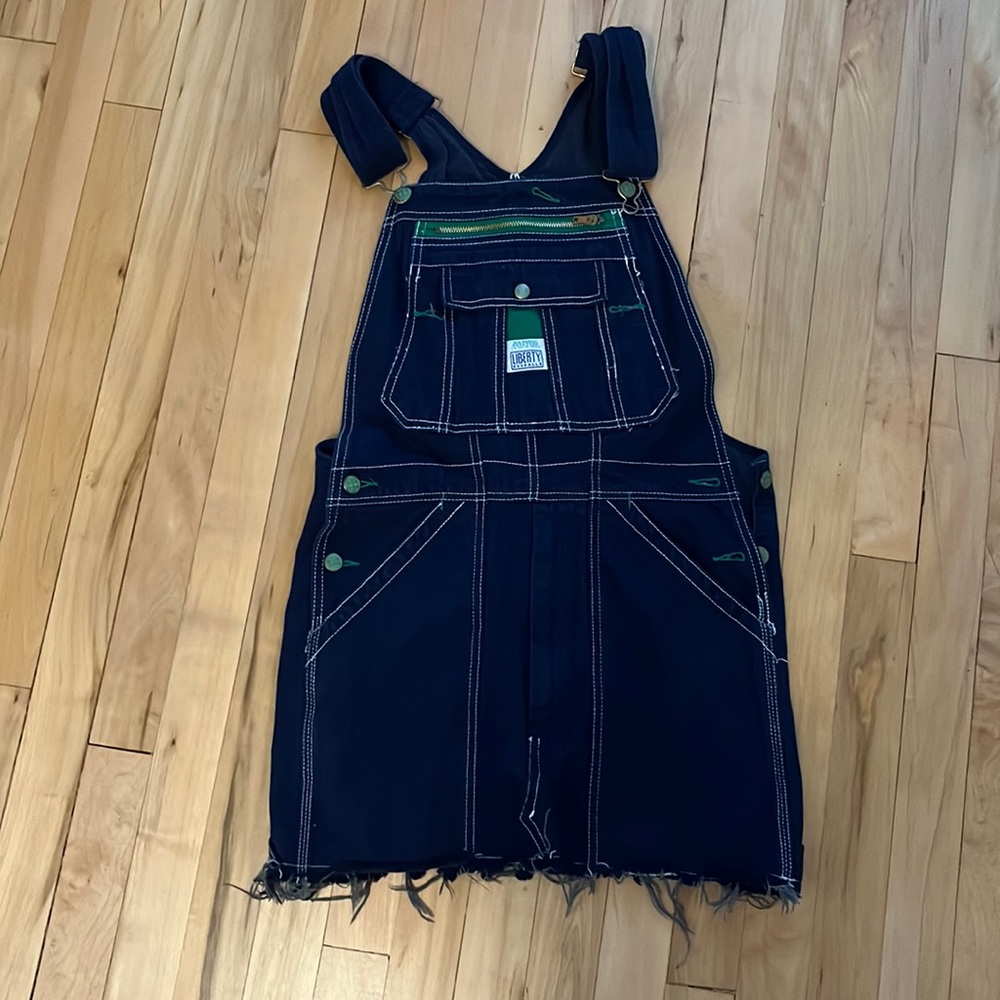 Liberty overall dress